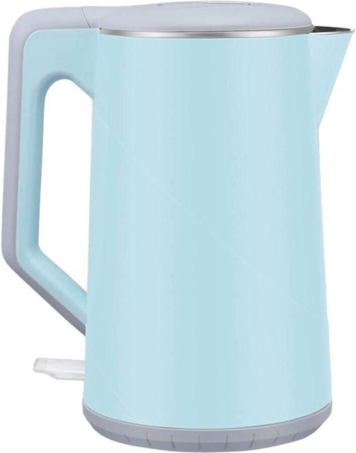 Elektrische Waterkoker Kookketel Roestvrijstaal Snel Water Koken Anti-Droog Beveiliging 18 Liter Blauw
