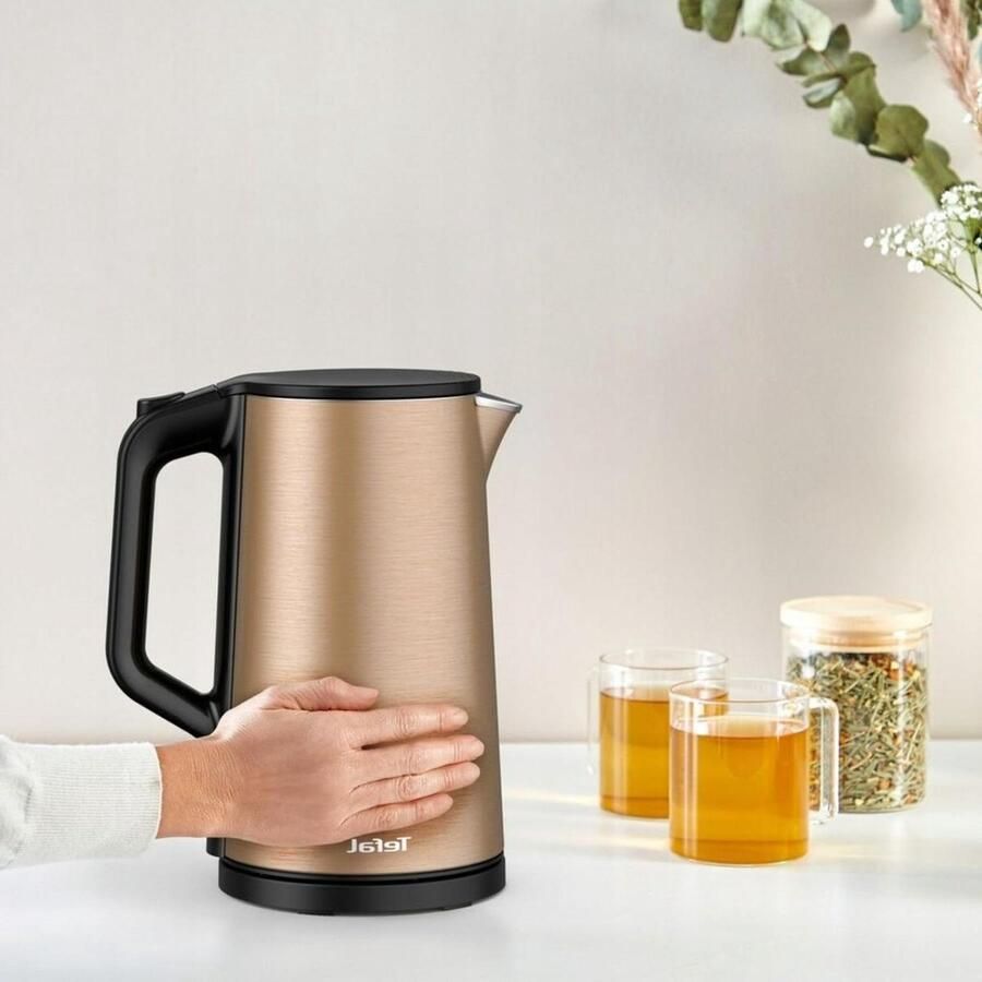 Elektrische Waterkoker Kookketel Snel Water Koken Grote Capaciteit 15 Liter Koper