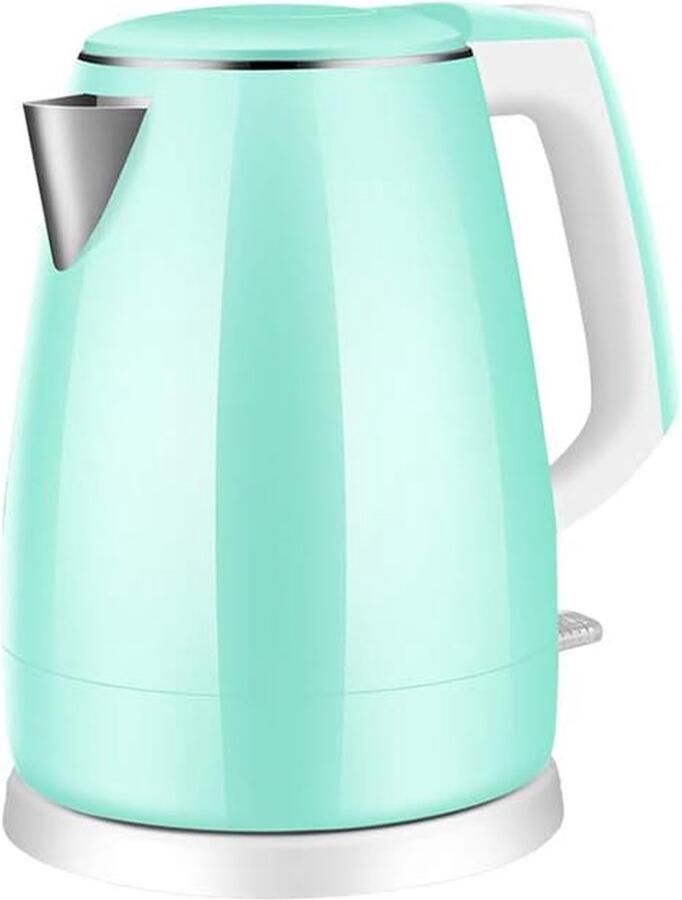 Elektrische Waterkoker Kookketel Snelkoker Snel Water Koken Automatische Uitschakeling 1.5 Liter Groen