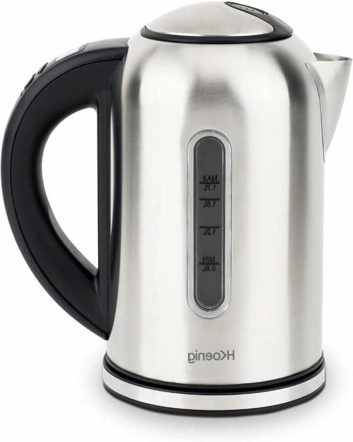 Elektrische Waterkoker Kookketel Warmhoudfunctie Thee Zetten Koffie Instelbare Temperatuur 17 Liter Roestvrij Staal