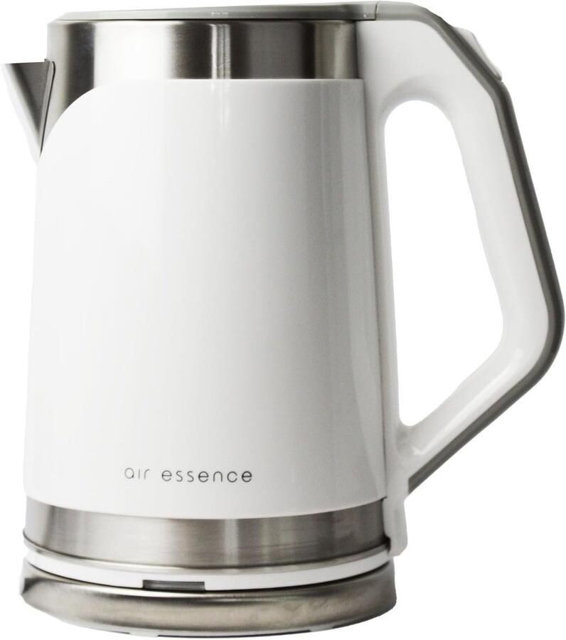 Elektrische Waterkoker Kookketel Water Snel Heet Water Bescherming Droogkoken 2 Liter Inhoud Wit