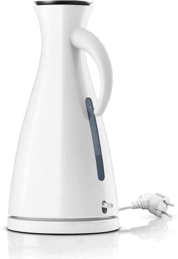 Elektrische Waterkoker Kookpan Snel Water Koken Druppelvrije Gietkraag 1.5 Liter Wit