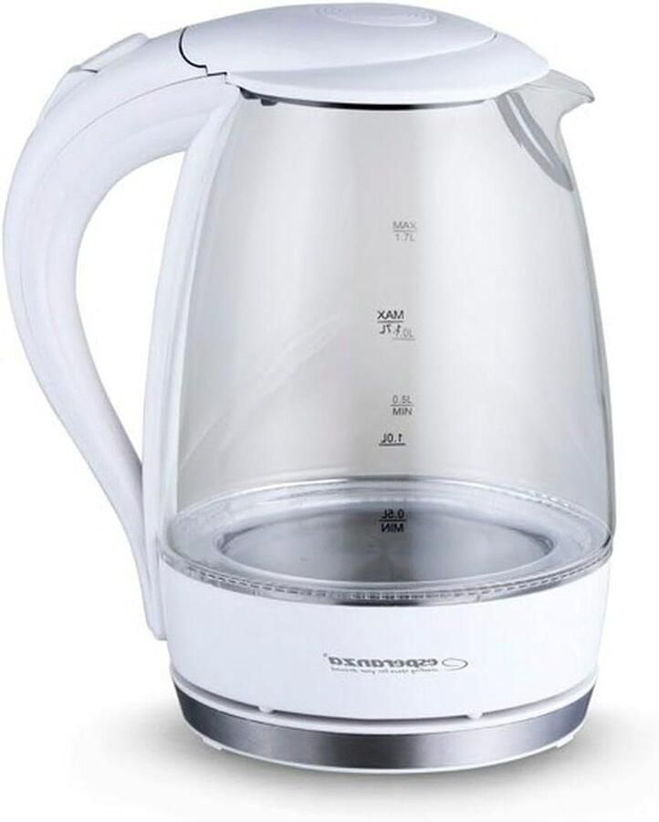 Elektrische Waterkoker Kookpot Glas Snel Water Koken Grote Capaciteit 17 Liter Roestvrij Staal
