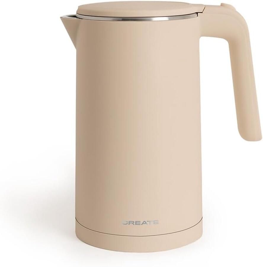 Elektrische Waterkoker Kookpot Water Thee Zetten Instelbare Temperatuur 1 Liter Zand