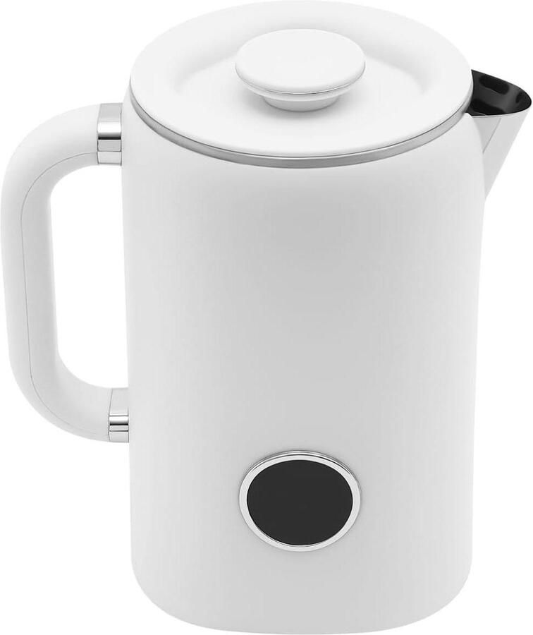 Elektrische Waterkoker Kookpot Water Warme Dranken Maken Instelbare Temperatuur 1.7 Liter Wit