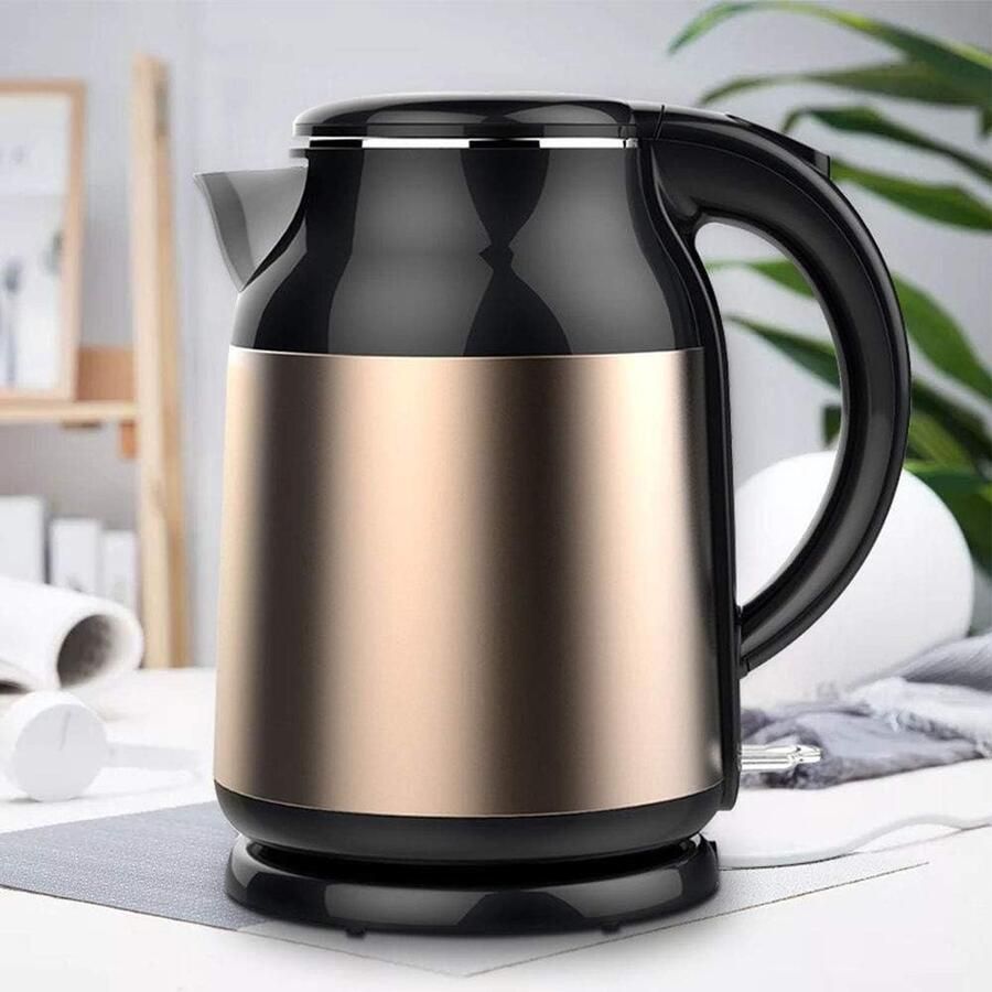 Elektrische Waterkoker Kruik Snelkoker Snel Water Koken Roestvrijstaal 1.8 Liter