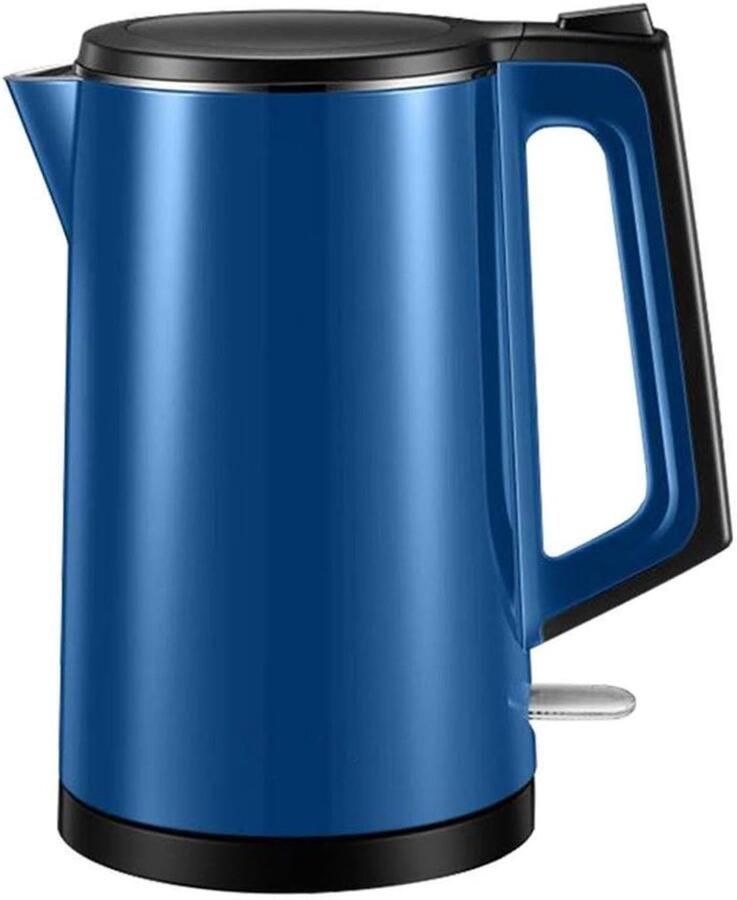 Elektrische Waterkoker Kruik Waterkoker Snel Water Koken Snel Kook Systeem 15 Liter Zilver