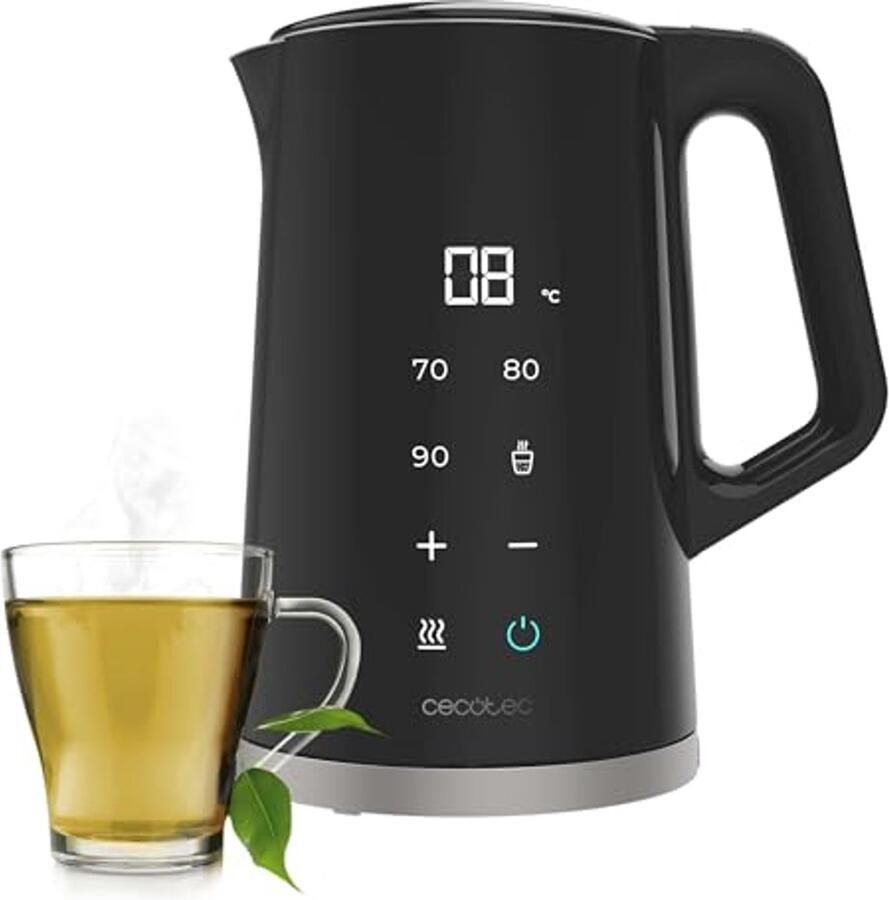 Elektrische Waterkoker met Digitale Display en Temperatuurinstelling
