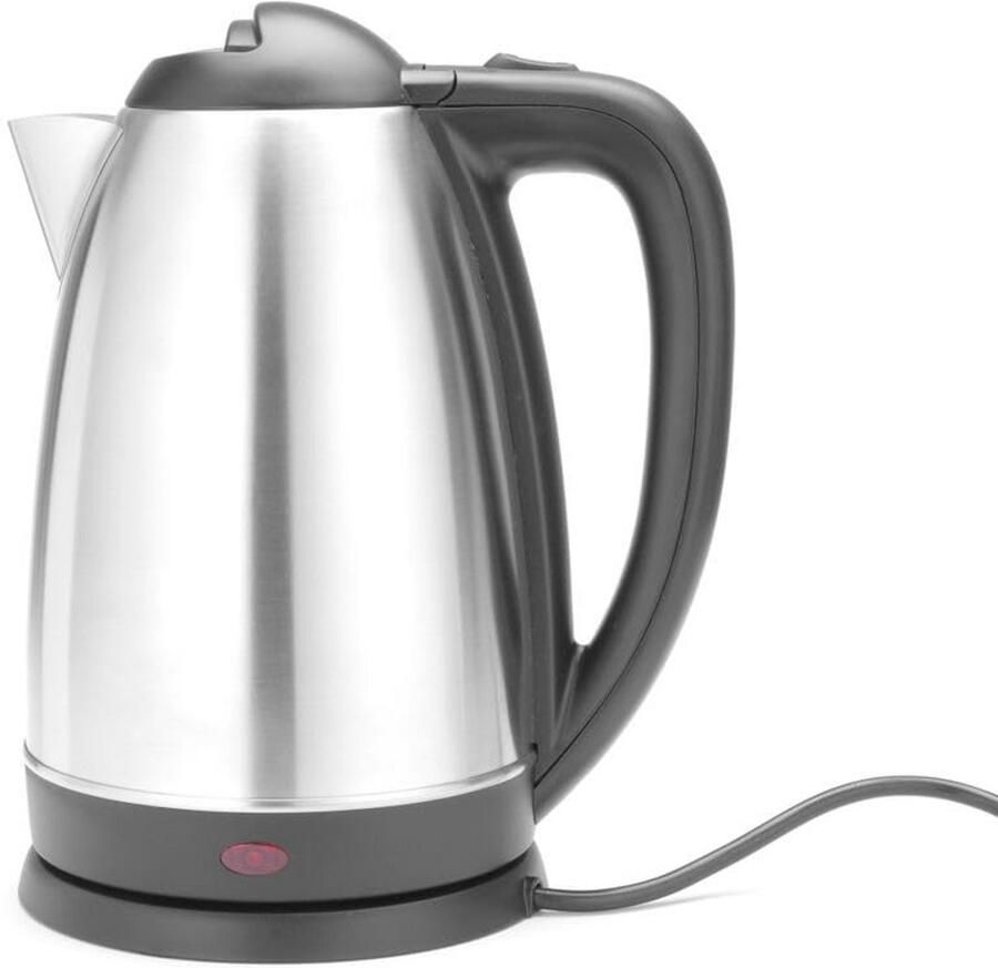 Elektrische Waterkoker met Droogkookbeveiliging en Draaibare Basis 2 5L 230V 2150W