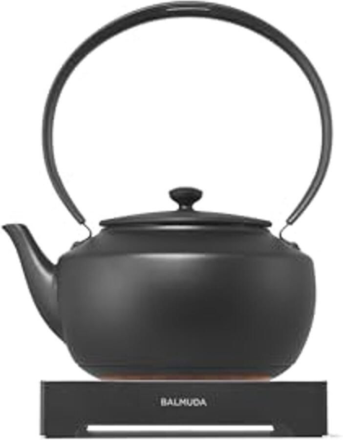 Elektrische waterkoker met temperatuurregeling en kalmerend omgevingslicht