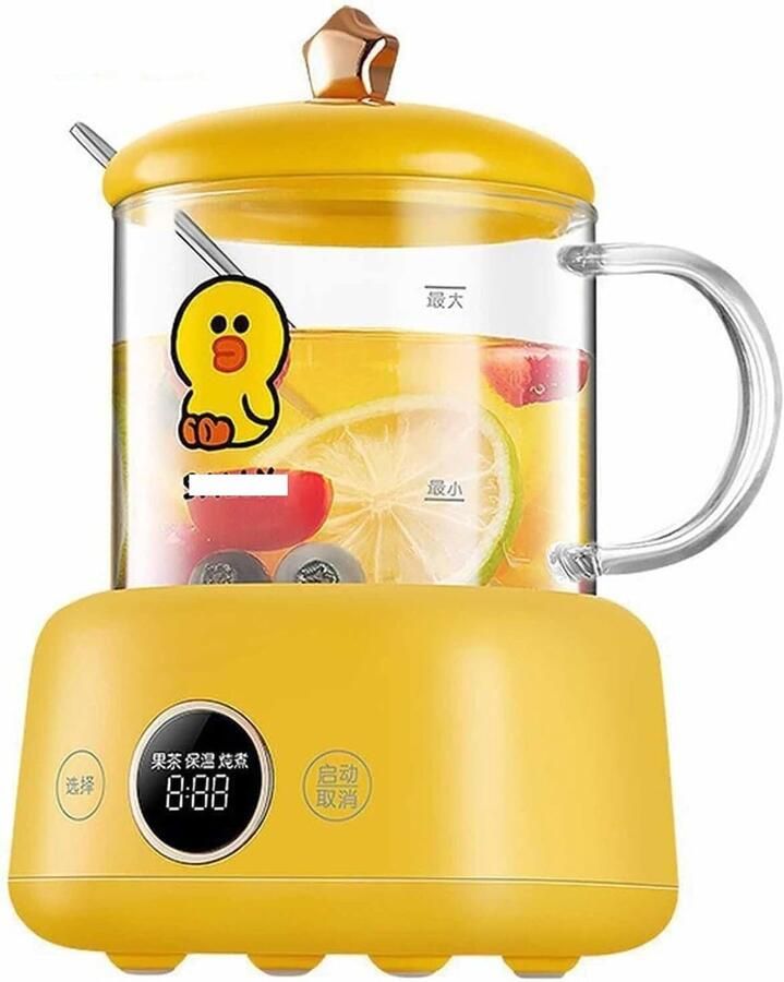 Elektrische Waterkoker Mini Waterdispenser Warme Dranken Maken Instelbare Temperatuur 400ML Unicolour