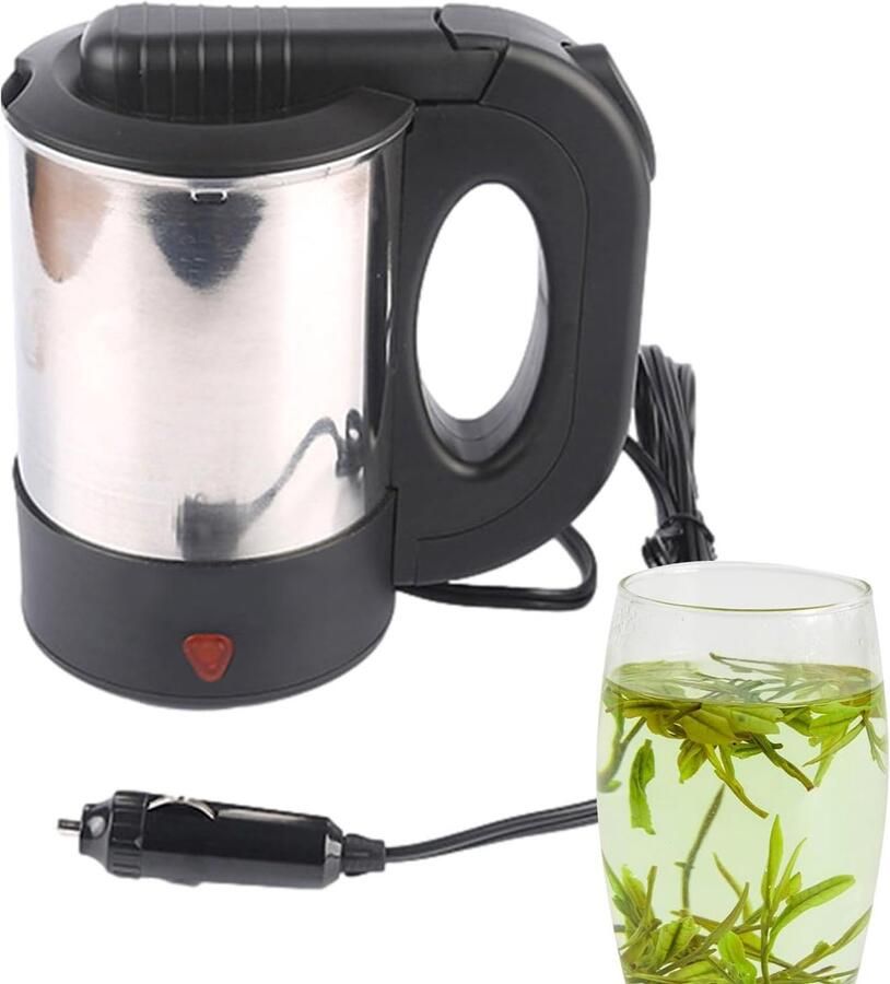 Elektrische Waterkoker Reis Boiler Onderweg Koken Automatische Kookstop 500 ml Inhoud Meerkleurig