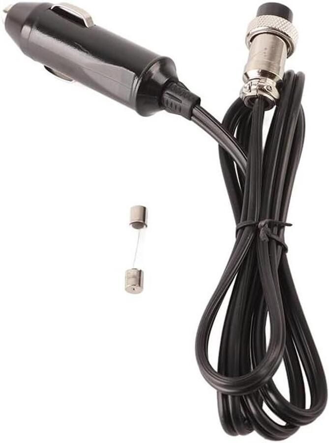 Elektrische Waterkoker Reis Waterkoker Auto Warm Water Onderweg Vacuüm Isolatie 1000 ml Zilver Zwart