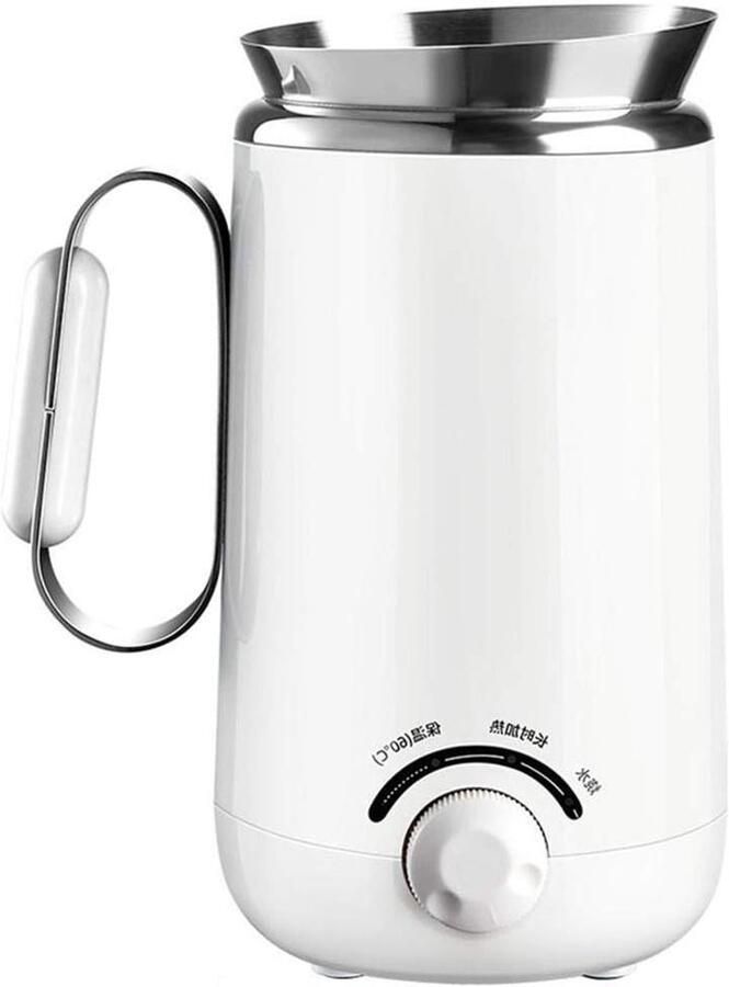 Elektrische waterkoker Reis waterkoker Snel water koken Automatische uitschakeling 05 Liter Wit