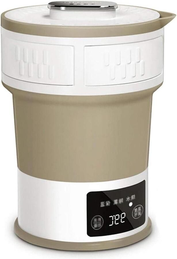 Elektrische Waterkoker Reis Waterkoker Snel Water Koken Touchscreen Bediening 600ML One Color