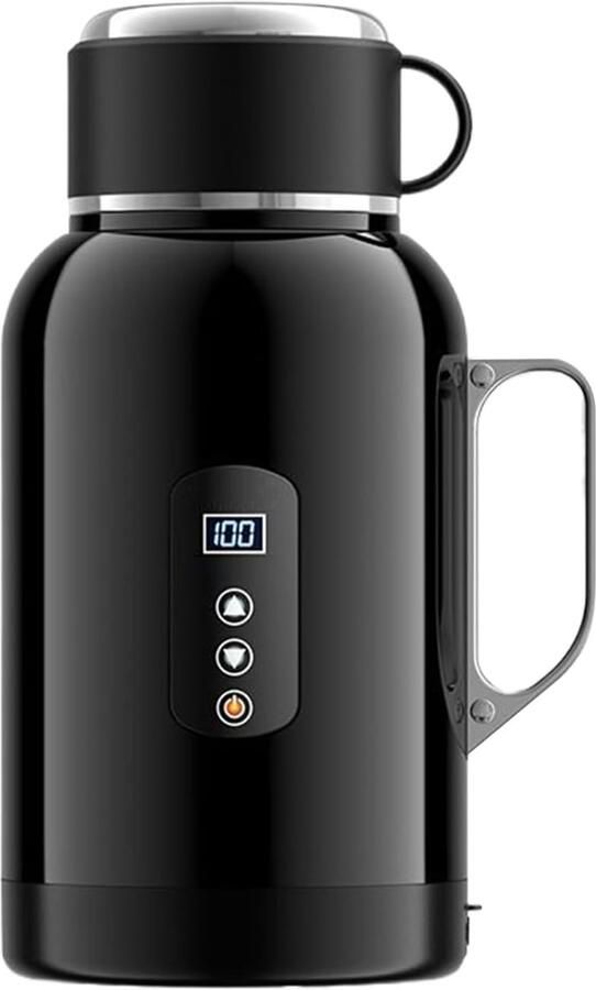 Elektrische Waterkoker Reis Waterkoker Warm Drankjes Maken Snel Koken 12 24V 1500 ml Meerkleurig