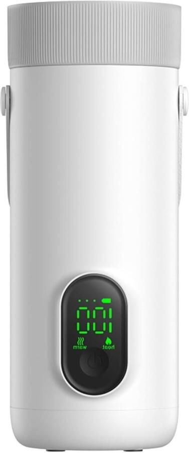 Elektrische Waterkoker Reis Waterkoker Water Koken Draadloos 350 ml Zilver