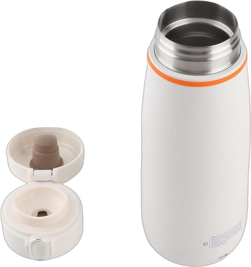 Elektrische Waterkoker Reisketel Draagbaar Kamperen Thuisgebruik 316 RVS Isolatie 350 Ml Capaciteit Zwart