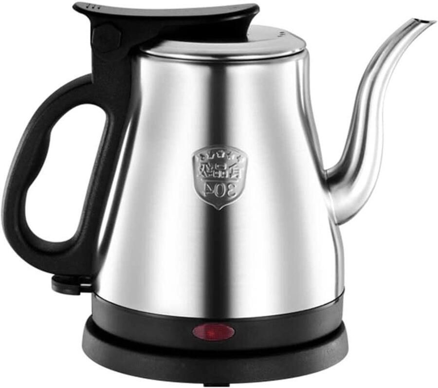 Elektrische Waterkoker Reiskoker Warmwater Snel Water Koken Perfect Pour Tuit 12 liter Zwart