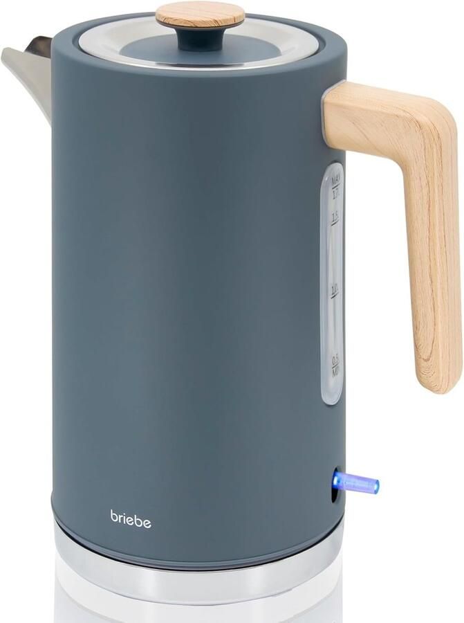 Elektrische Waterkoker Roestvrij Staal Snel Koken Draadloos Voor Thuis en Kantoor