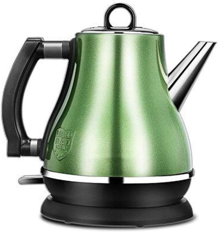 Elektrische waterkoker Roestvrijstalen waterkoker Snel water koken Automatische uitschakeling 12 liter Rood