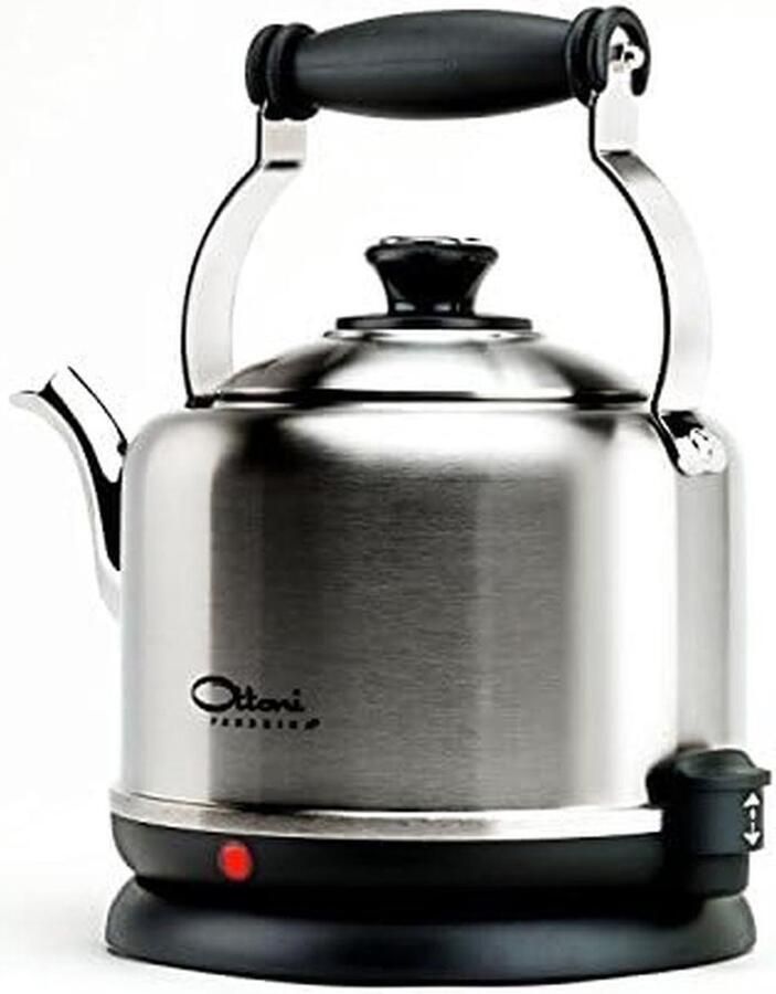 Elektrische Waterkoker RVS 1.7 Liter – Krachtig 2400W met Kalkfilter