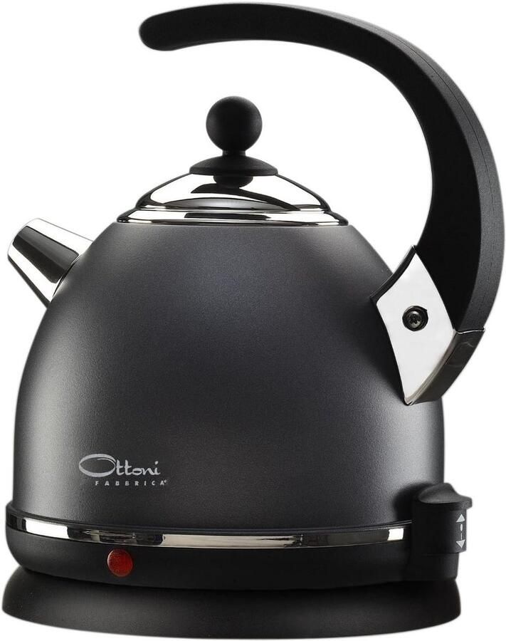 Elektrische Waterkoker RVS 1.7L Draadloos 2400W Anti-kalkfilter & Automatische Uitschakeling