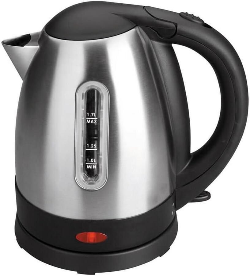 Elektrische Waterkoker RVS 2400W voor Snel Koken