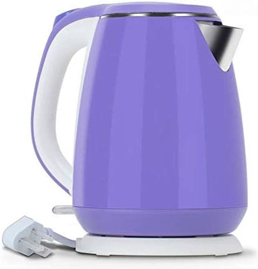 Elektrische Waterkoker RVS Snel Water Koken 304 Roestvrij Staal 15 Liter Zilverkleurig