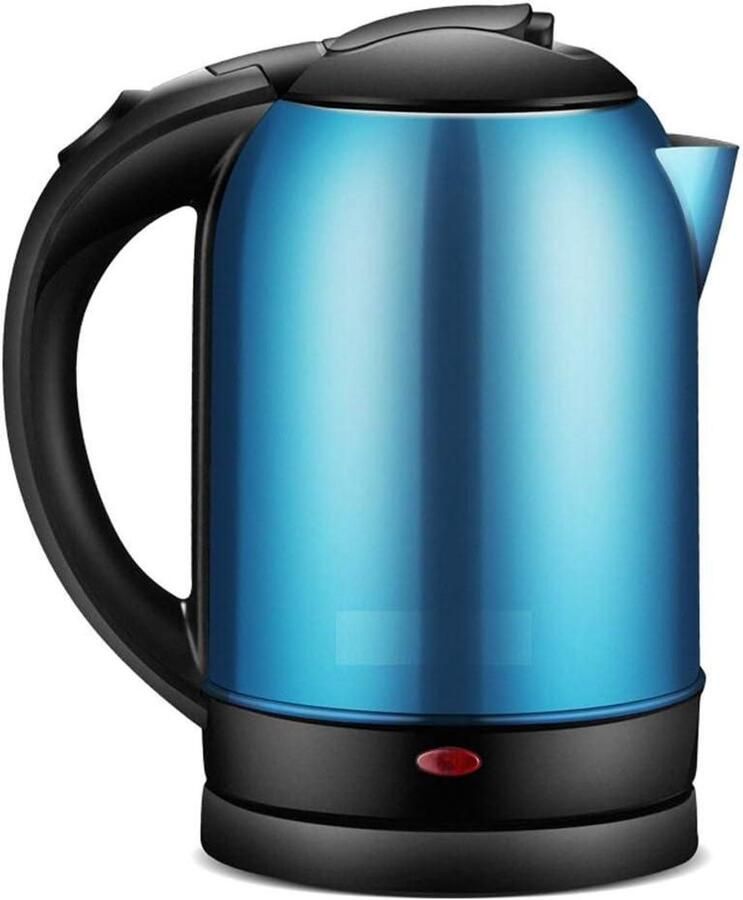 Elektrische Waterkoker RVS Snel Water Koken Automatische Uitschakeling Grote Capaciteit Zilver