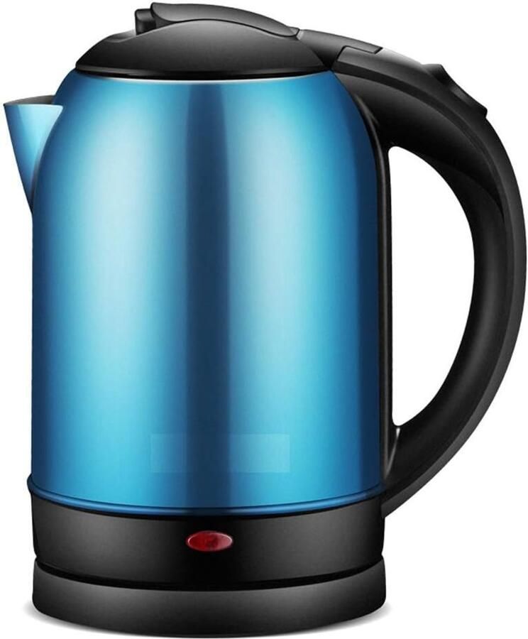 Elektrische Waterkoker RVS Snel Water Koken Automatische Uitschakeling Grote Capaciteit Zilver