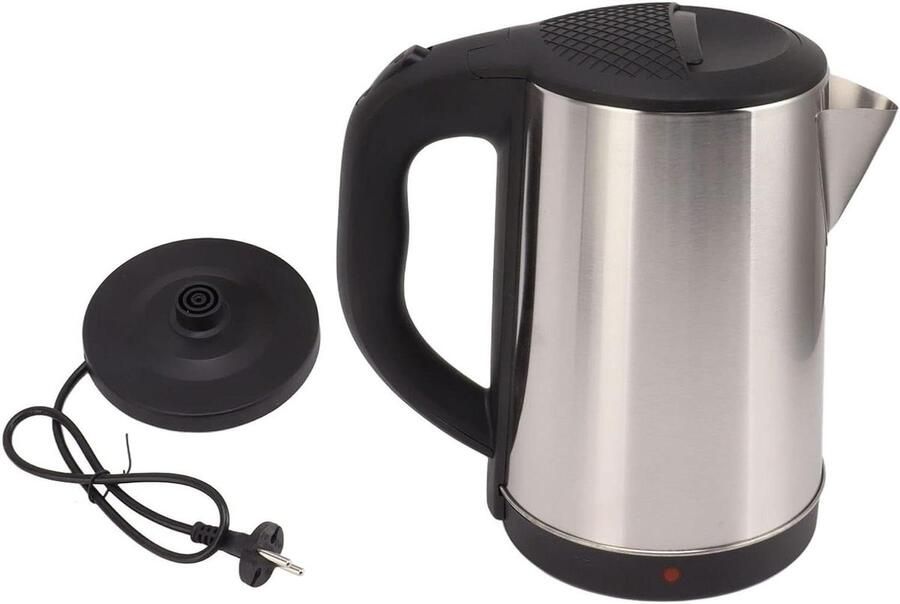 Elektrische Waterkoker RVS Waterkoker Snel Water Koken Automatische Uitschakeling 23 Liter Zilver