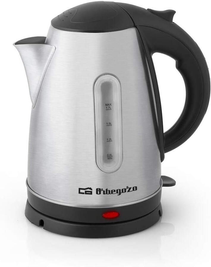 Elektrische Waterkoker Snel Koken Apparaat Keuken Essentieel Automatische Uitschakeling 17 Liter Capaciteit Roestvrij Staal