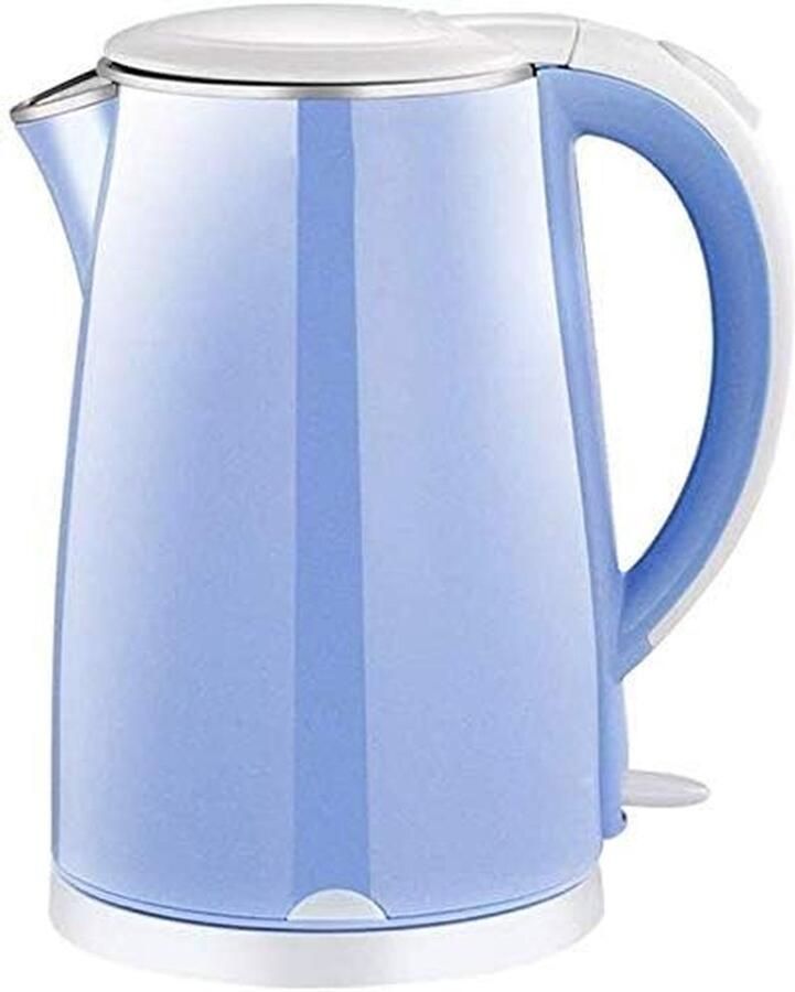 Elektrische Waterkoker Snel Koken Thuis Gebruik Anti-broei Isolatie 1.7 Liter Zilver