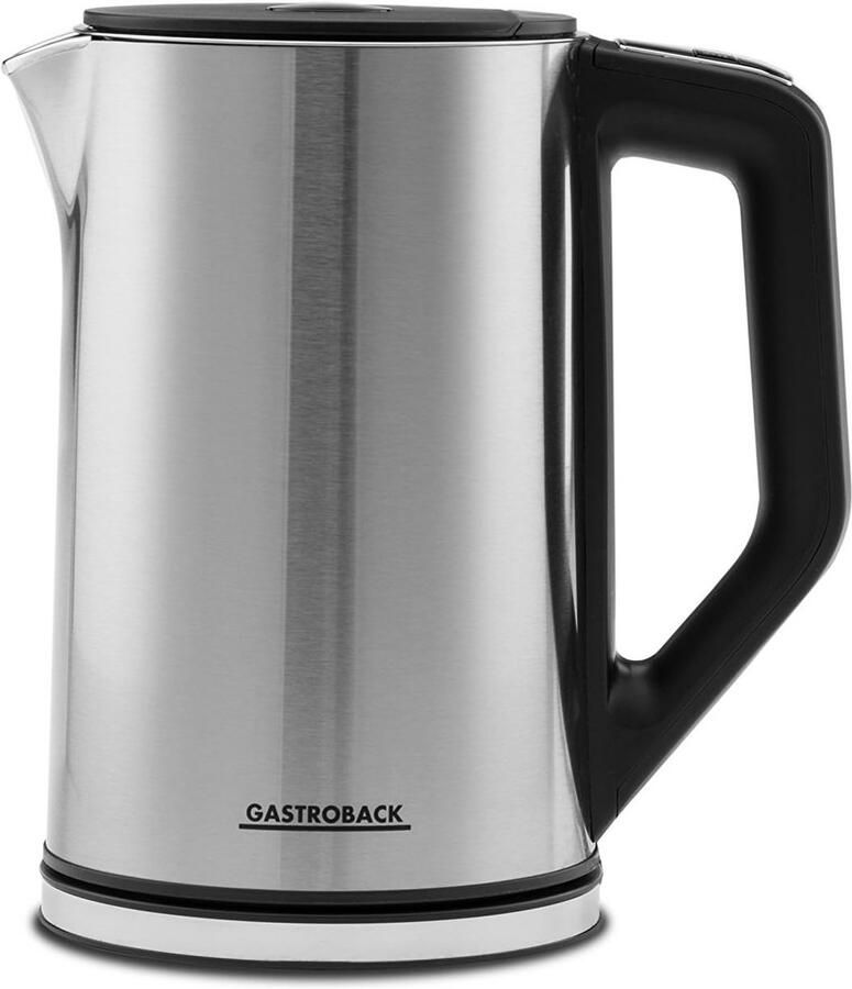Elektrische Waterkoker Snel Koken Warme Dranken Automatische Uitschakeling 1.5 Liter Zwart RVS