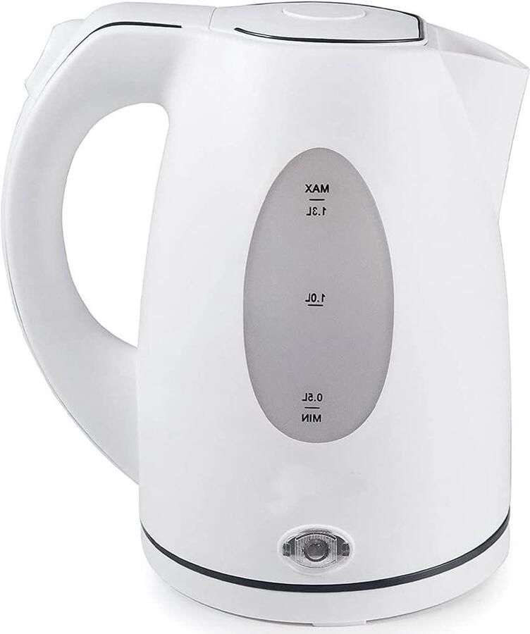 Elektrische Waterkoker Snel Koken Warme Dranken BPA-vrij Materiaal 13 Liter Wit