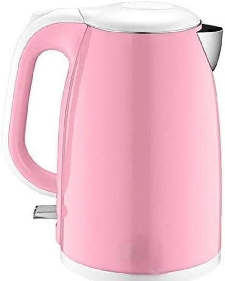 Elektrische Waterkoker Snel Koken Warme Dranken Naadloze Binnenvoering 1.7 Liter Rood