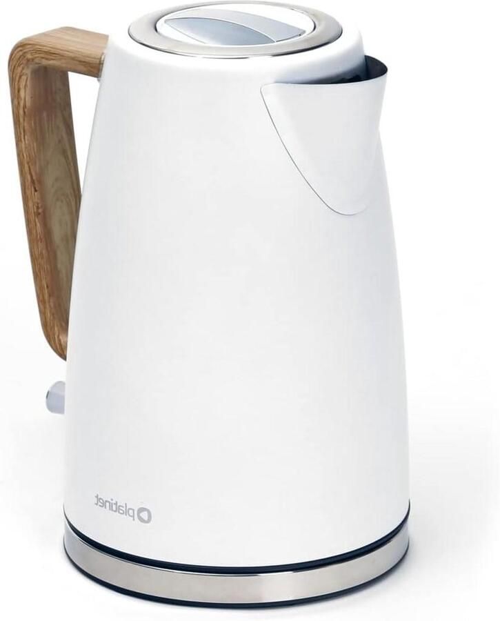 Elektrische Waterkoker Snel Water Koken Koffie Thee Automatische Uitschakeling 17 Liter Wit