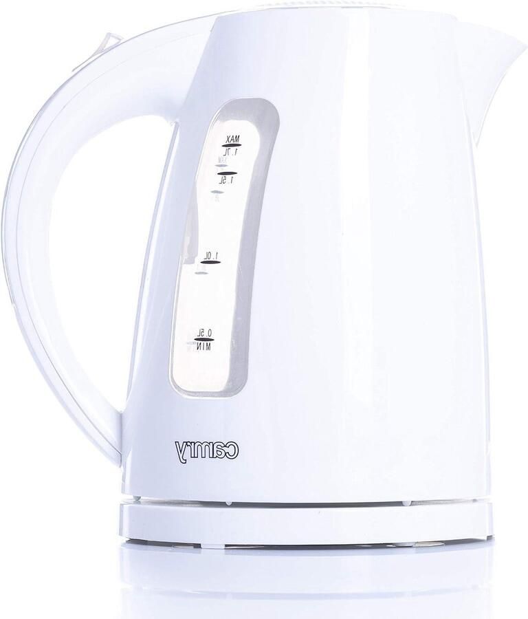 Elektrische Waterkoker Snel Water Koken Koffie Thee Maken Automatische Uitschakeling 17 Liter Wit