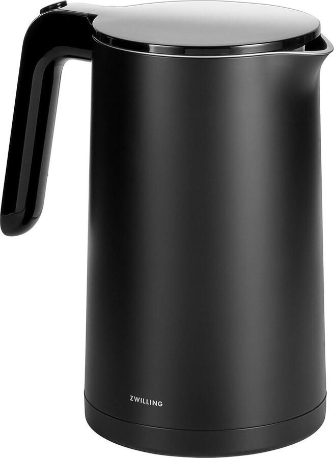 Elektrische Waterkoker Snel Water Koken Thee Koffie Maken Dubbelwandig Roestvrij Staal 15 Liter 1850 Watt Zwart