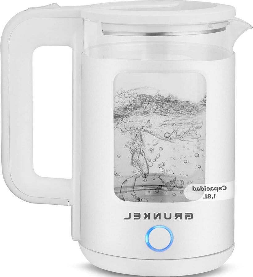 Elektrische waterkoker snel Water verwarmen Automatische uitschakeling 18 liter Wit