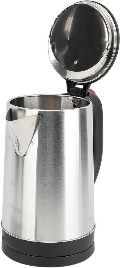 Elektrische Waterkoker Snelkoker Waterkoker Koffie en Thee Zetten Droogkookbeveiliging 2.5 Liter Zilver