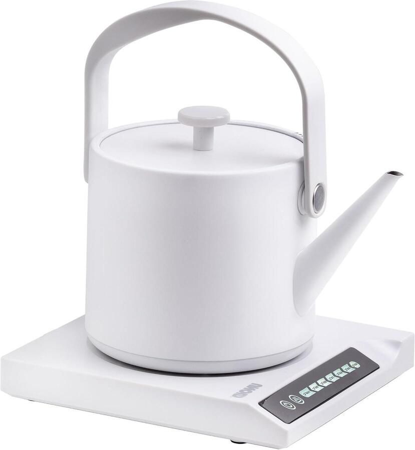 Elektrische Waterkoker Snelkoker Ketel Thee Zetten 7 Temperatuurstanden 06 Liter Wit