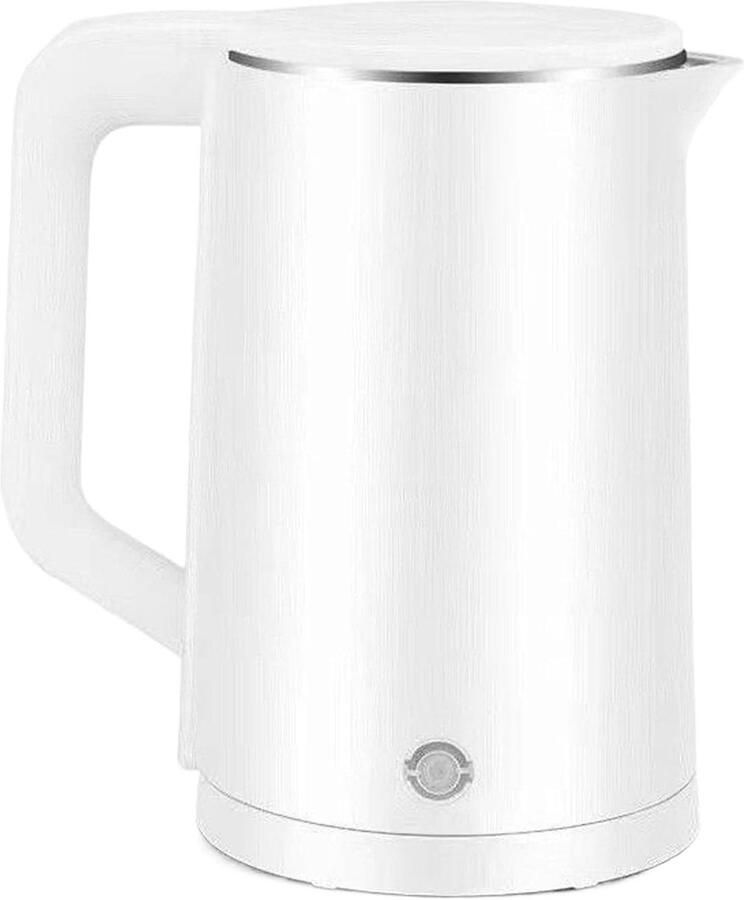 Elektrische Waterkoker Snelkoker RVS Snel Water Koken Automatische Uitschakeling 2.3 Liter Wit
