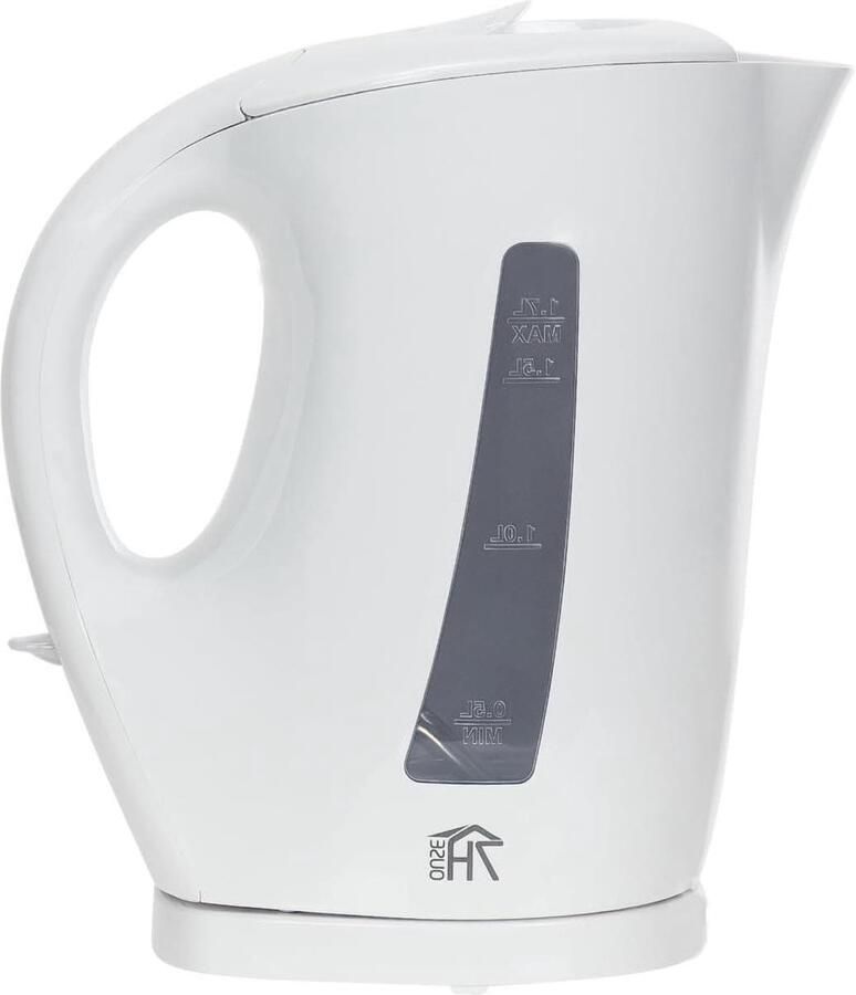 Elektrische Waterkoker Snelkoker Theemaker Water Koken Automatische Uitschakeling 17 liter Wit
