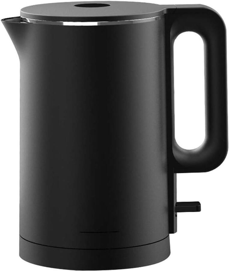 Elektrische Waterkoker Snelkoker Theepot Warme Dranken Maken Instelbare Temperatuur 1.7 Liter Capaciteit Wit