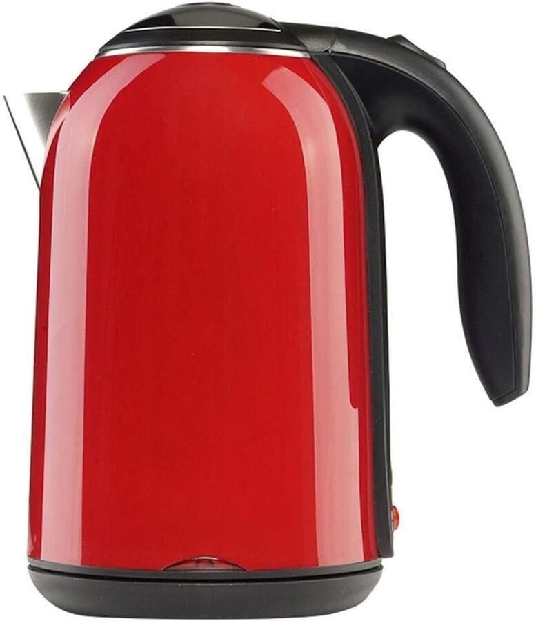 Elektrische Waterkoker Snelkoker Water Koken Houd Warm Functie 1.7 Liter Rood