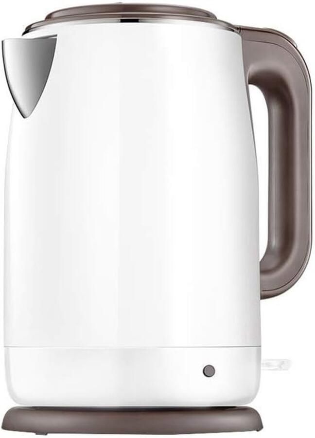 Elektrische Waterkoker Snelkook Waterkoker Koffie en Thee Dubbele Isolatie 17 Liter Zwart