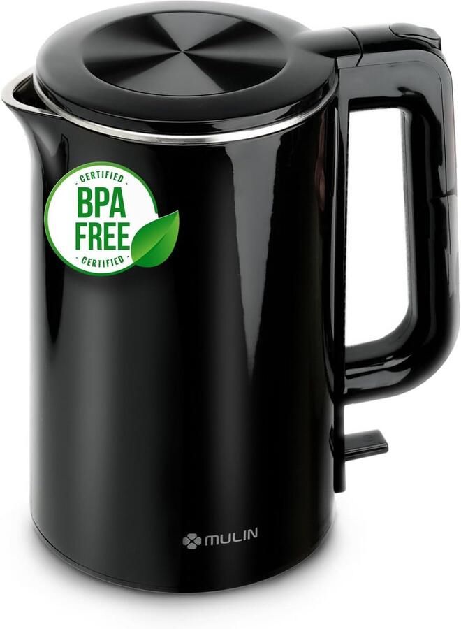 Elektrische Waterkoker Snelkook Waterkoker Snel Water Koken Automatische Uitschakeling 1.7 Liter Capaciteit Groen