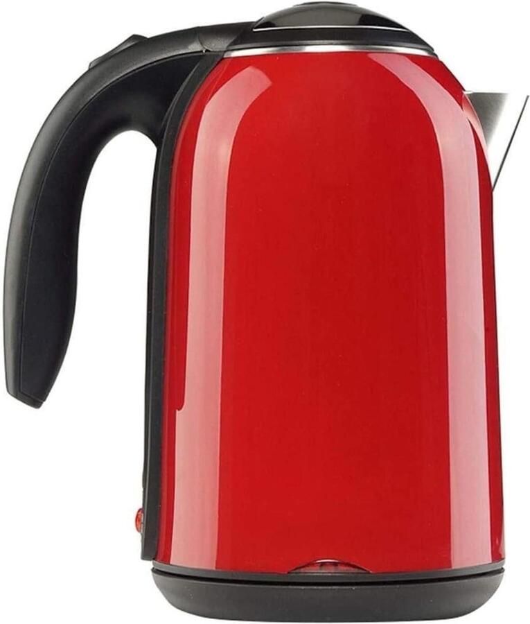 Elektrische Waterkoker Snelkookketel Fluitketel Water Verwarmen Constante Temperatuur 1.7 Liter Zilver
